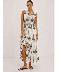 Rails - Loulou Cotton Dress - Lyst