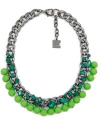 Essentiel Antwerp - Jecki Rhinestone Necklace - Lyst