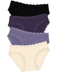 Stripe & Stare - Set Of 4 Briefs - Lyst
