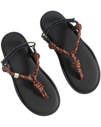 FLOWZE - Flo Cord Sandals - Lyst
