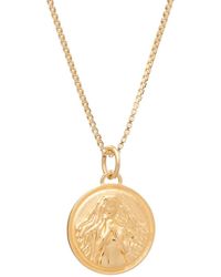 Rachel Jackson - Zodiac Art Coin Necklace - Lyst