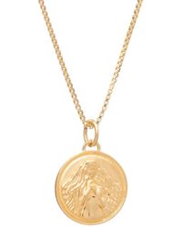 Rachel Jackson - Zodiac Art Coin Necklace - Lyst