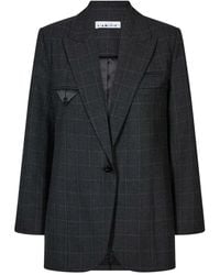 Haute L'Amitié - Single Blazer - Lyst