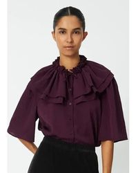 Stella Nova - Frill Top - Lyst