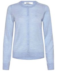 Day Birger et Mikkelsen - Luna Merino Wool Cardigan - Lyst