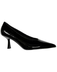 Bibi Lou - Pump Wrinkled Patent Slingback - Lyst