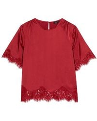 Rails - Sonora Short Sleeve Top - Lyst