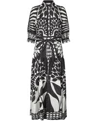 Dea Kudibal - Palmiadea Linen Maxi Dress - Lyst