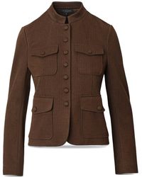 Rag & Bone - Mercer Ponte Jacquard Blazer - Lyst