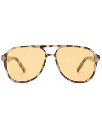 Le Specs - Tragic Magic Aviator Sunglasses - Lyst