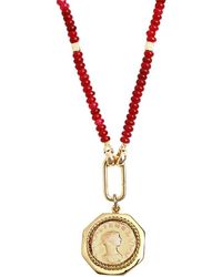 By Alona - Indra Apollo Pendant Necklace - Lyst