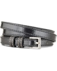 Becksöndergaard - Sheeny Aria Leather Belt - Lyst