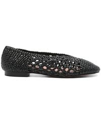 Bibi Lou - Della Woven Ballerina Flat Shoe - Lyst