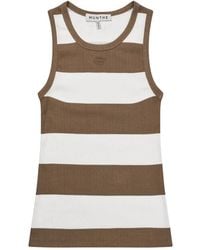 Munthe - Tezza Ribbed Tank Top - Lyst