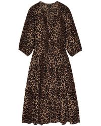 Rails - Leanne Midi Dress - Lyst
