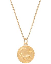 Rachel Jackson - Zodiac Art Coin Necklace - Lyst