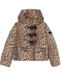 Ganni - Future Nylon Mini Puffer Jacket - Lyst
