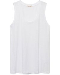 American Vintage - Jacksonville U Neck Tank - Lyst