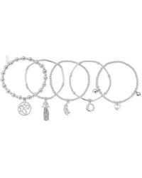 ChloBo - Divine Stack Of 5 Bracelets - Lyst