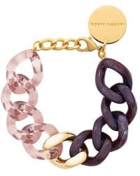 Vanessa Baroni - Flat Chain Bracelet - Lyst