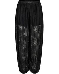 Haute L'Amitié - Bella Lace Harem Pants - Lyst