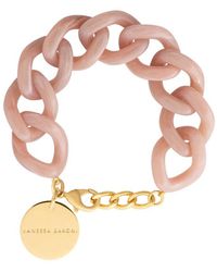 Vanessa Baroni - Flat Chain Bracelet - Lyst