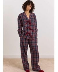 Damson Madder - Antonella Pj Set - Lyst