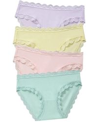 Stripe & Stare - Set Of 4 Briefs - Lyst