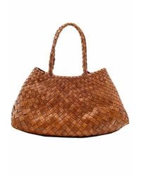 Dragon Diffusion - Santa Croce Big Woven Bag - Lyst