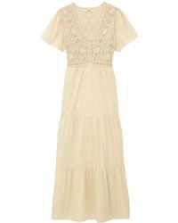 Ba&sh - Sandy Organic Cotton Dress - Lyst