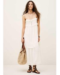 Ba&sh - Penny Organic Cotton Midaxi Dress - Lyst