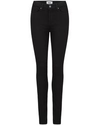 PAIGE - Hoxton Transcend Skinny Jeans - Lyst