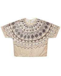 Munthe - Vunny Sequin Top - Lyst