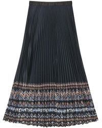 Munthe - Taulla Pleated Skirt - Lyst