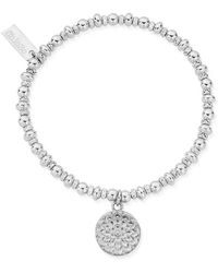 ChloBo - Didi Sparkle Moonflower Bracelet - Lyst