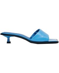 Alohas - Kia Onix Leather Heel - Lyst