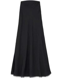 SKALL - Victoria Linen Dress - Lyst