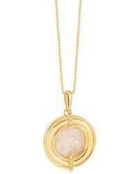 Rachel Jackson - Evolve Amulet Necklace - Lyst