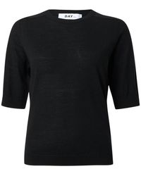 Day Birger et Mikkelsen - Carolina Rib Top - Lyst