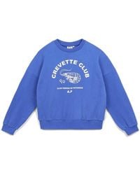 AP - Crevette Club Organic Cotton Sweatshirt - Lyst