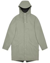 Rains - Long Waterpoof Jacket W3 - Lyst