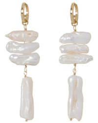 Roxanne Assoulin - Branch Drop Earrings - Lyst