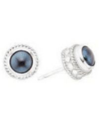 Anna Beck - Pearl Stud Earrings - Lyst