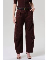 Citizens of Humanity - Flight Utility Barrel Pant - Lyst