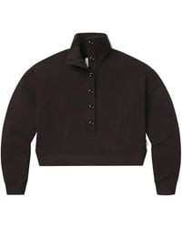 Citizens of Humanity - Mirelle Funnel Neck Cotton Sweater - Lyst