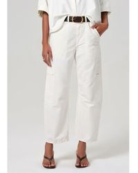Citizens of Humanity - Marcelle Sateen Cargo Jean - Lyst