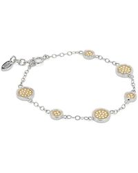 Anna Beck - Classic Station Bracelet - Lyst
