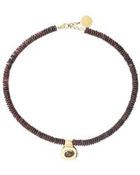 By Alona - Dunaway Beaded Pendant Necklace - Lyst