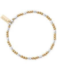 ChloBo - Dainty Sparkle Bracelet - Lyst