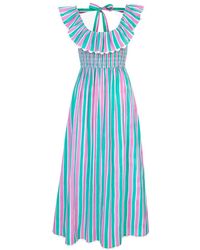 Pink City Prints - Susie Organic Cotton Dress - Lyst